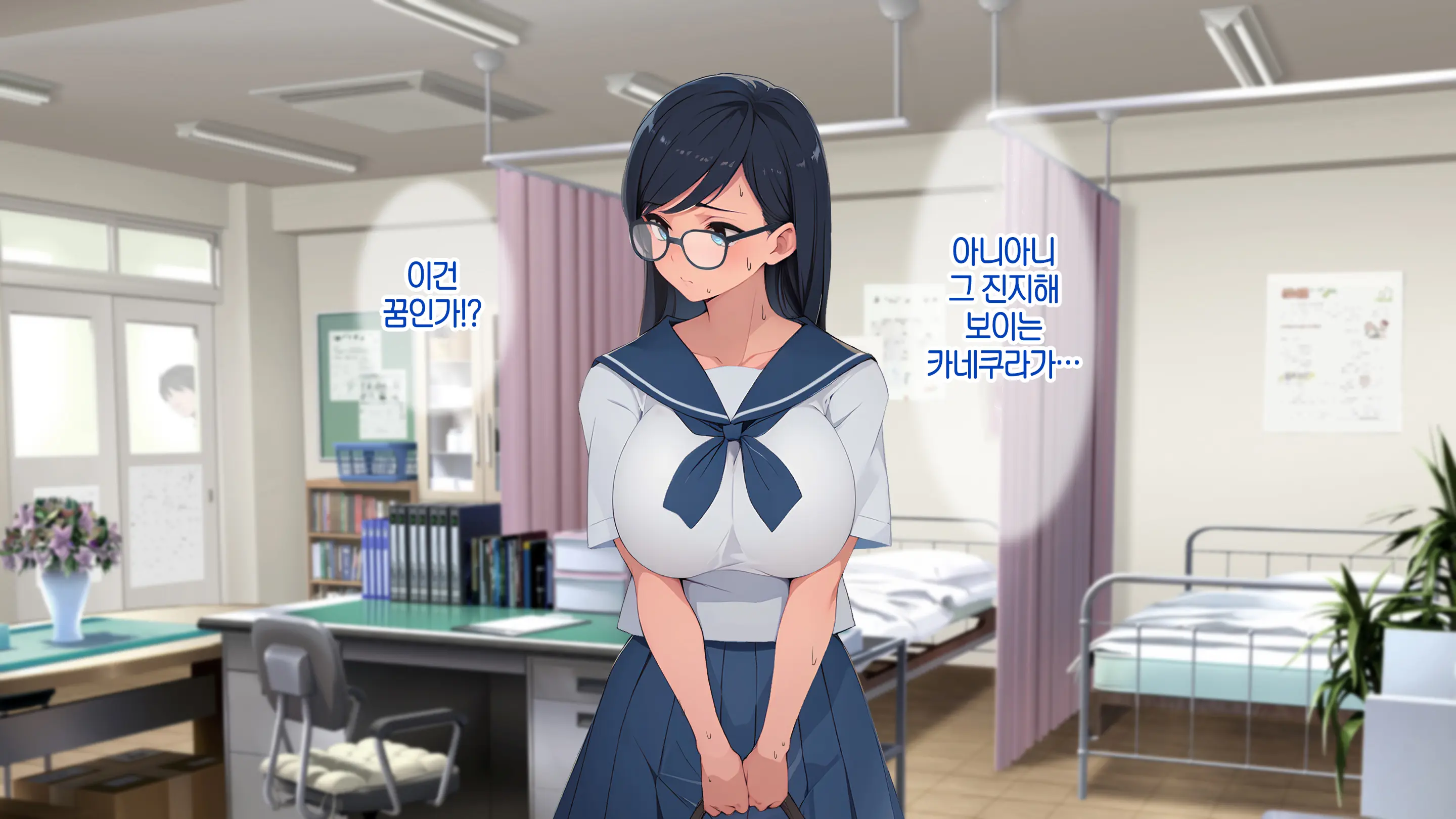 Onani Izon Taishitsu O Seiyoku-Mamire No Taiiku Kyoshi Ni Shirarete Shimaimashita. | 제가 자위중독이라는 사실을 성욕이 강한 체육 선생님한테 들켜버렸습니다.